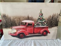 Christmas Light-Up Wall Decor