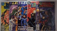 Comics DC Legion of Super-Heroes #4, 5, 33, 37,291