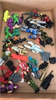 Lot of Vintage GI Joes Action Figures