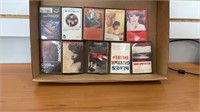 10 miscellaneous cassettes