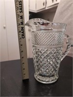 Wexford pitcher glassware