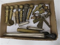 Brass water nozzles