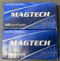 100 rnds Magtech .357 Mag Ammo