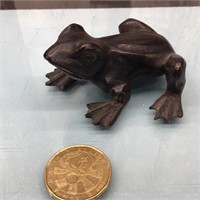 Cast iron frog