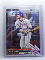 Pete Alonso 2017 Bowman Chrome Rookie