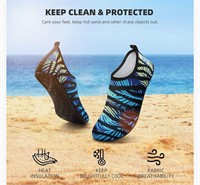 Quick-Dry Aqua Socks Water Shoes