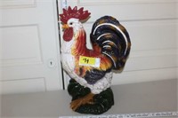 Large Ceramic Rooster 22" Tall