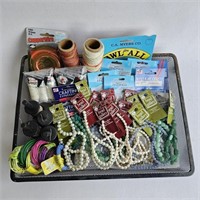 Jewelry Making Supplies - Cord, Beads, Wire, etc