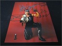 WCW HULK HOGAN SIGNED 8X10 PHOTO GAA COA