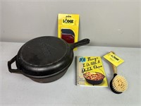 Cast Iron Chicken Fryer & Accessories