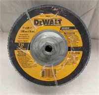 DEWALT - 7" FLAP DISC - QTY 5