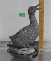 Polyresin duck with hose/spout