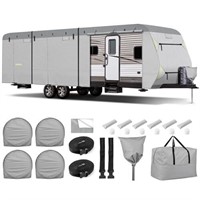 GOTRUTH Upgraded Travel Trailer Cover, Extra-Thick