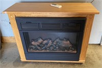 Heat Surge Infared Fireplace