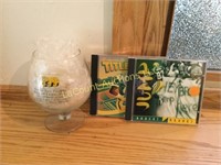 Green Bay Packers Hall of Fame glass 2 Cds
