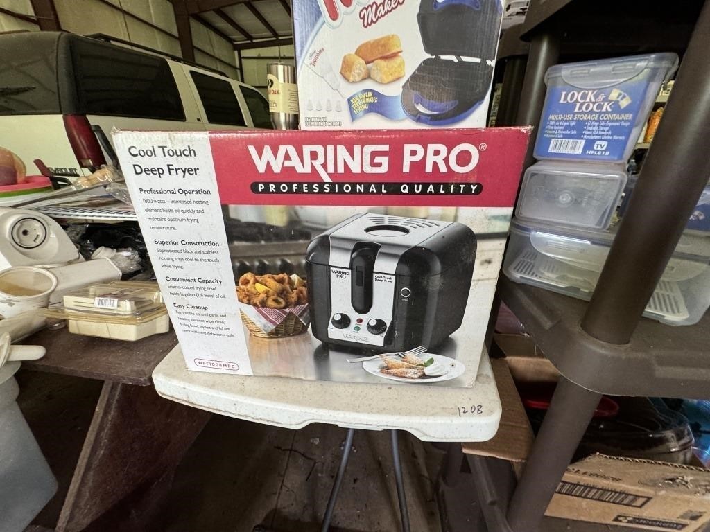 WARING COOL TOUCH DEEP FRYER