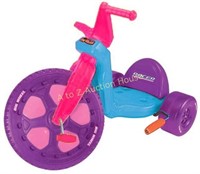 GIRLS PINK BIG WHEEL