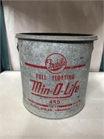 Frabills minnow bucket