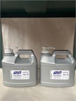 Purell hand sanitizer 64 FL OZ - 2 jugs
