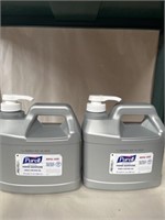 Purell hand sanitizer 64 FL OZ - 2 jugs