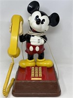 Vintage Mickey Mouse phone
