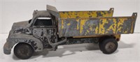 (BD) Lot of 3 metal toy trucks including jeep,