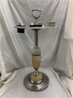 VINTAGE 1930’S ART DECO CHROME SMOKE STAND - 29