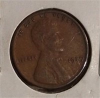 1929 US Lincoln One Cent