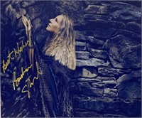 Autograph Barbra Streisand Photo