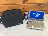 Mintek DVD Player with Case