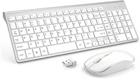 Wireless Keyboard and Mouse,J JOYACCESS USB Slim W
