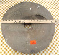 18" Grinding Stone (2-1/4" Hole) WILL NOT SHIP