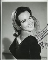 Mary Ann Mobley signed photo