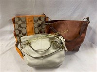 Nice Coach purses and more
