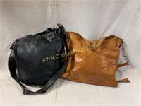 Michael Kors brown handbag and more