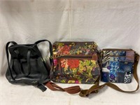 Coach and other ladies purses