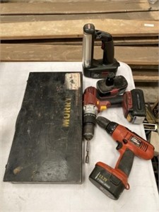 Cordless Tools with Ramsets