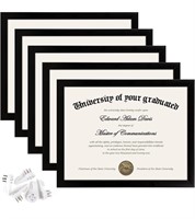 upsimples 8.5x11 Picture Frame Certificate