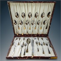 Mid-Century Modern Gottinghen Cutlery Set In Origi