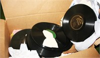 Lg. Amount Of Vinyl 78 RPM Records