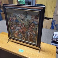 B355 Tapestry fireplace screen