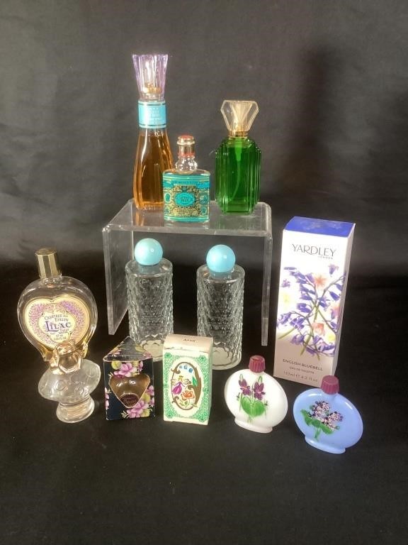 Perfume Bottles & Perfume