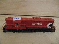 H.O Scale CP Rail locomotive .