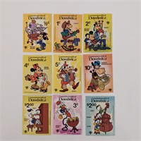 Dominica Disney Stamp Set