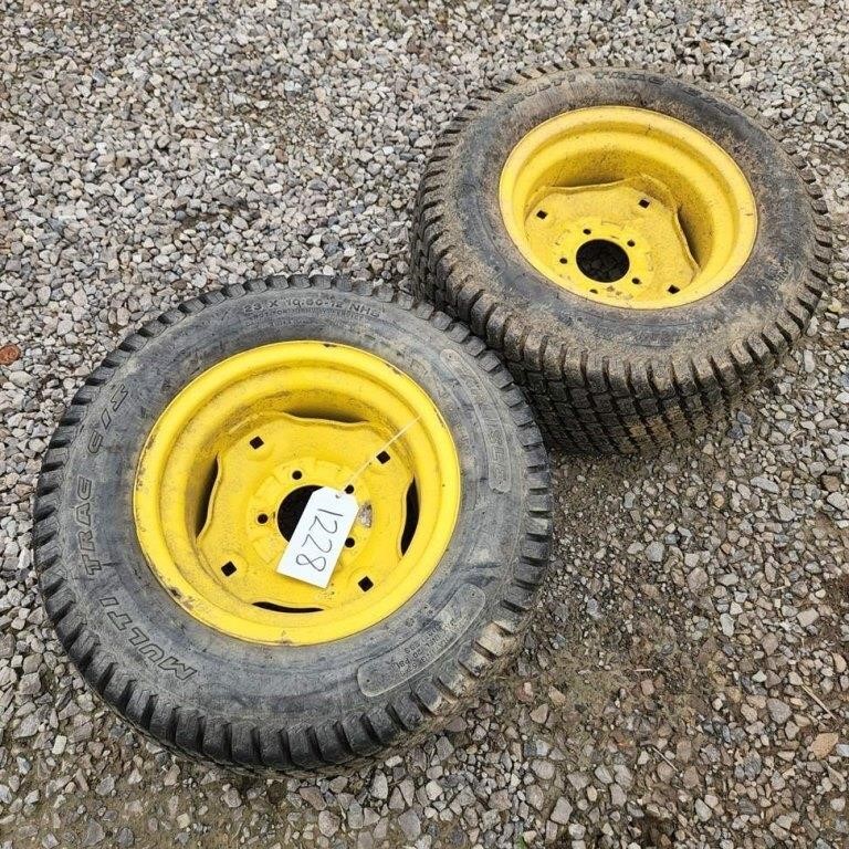 *Donated* 2 JD Lawnmower Turf Tires