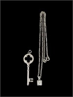 925 Sterling Silver Pendants & Chain