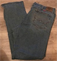 Men’s Wrangler 40x32 Relaxed Bootcut Denim Jeans