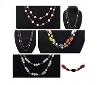 Stones/Gems/Beads Necklaces & Bracelet