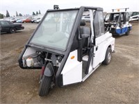 2013 WTIN Interceptor Meter Maid Cart