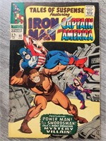 Tales of Suspense #88 (1967) IRON MAN & CAP